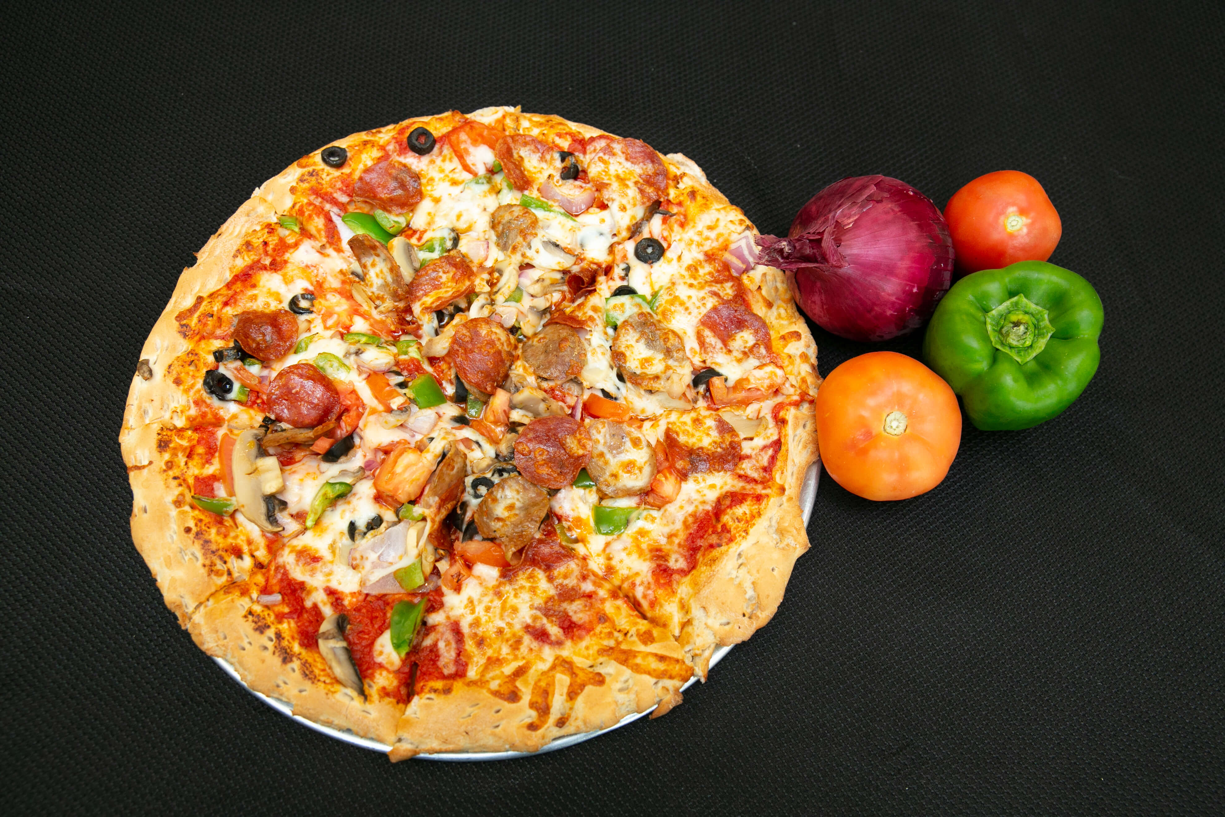 Romano Grill - Gallery - Italian - Rincon GA - Romano's Pizza